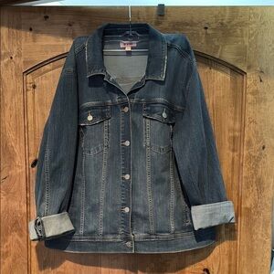 Women's Denim Jacket Size 2X